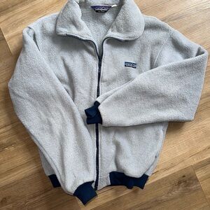 Patagonia Gray Fleece Jacket